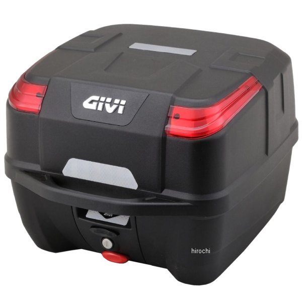 【メーカー在庫あり】 ジビ GIVI B33NMD リアトップケース 未塗装ブラック 28828 JP店
