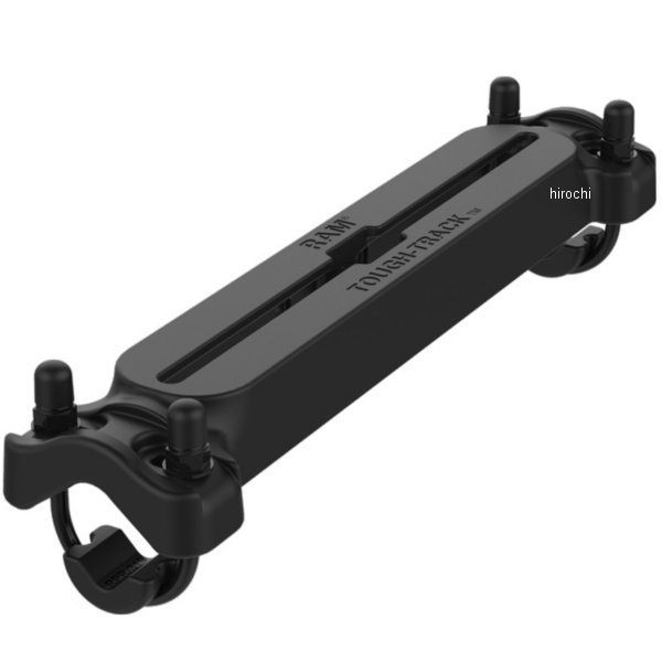 ラムマウント RAM MOUNTS フトラックレール 12インチ φ31.75-38.1mm用カラー:ブラック材質:高強度アルミニウムタイプ:レールタイプRAP-TRACK-B12-15U楽天 JP店　