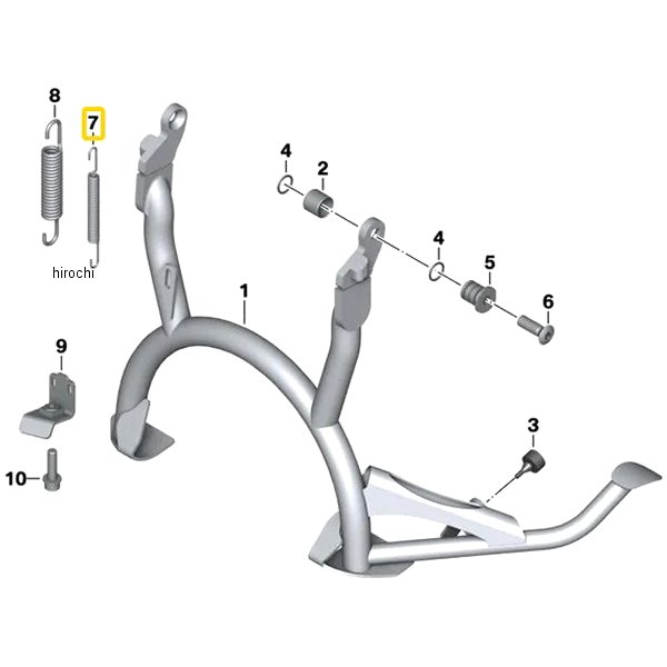 BMW純正 テンション スプリング 46527664706 JP店