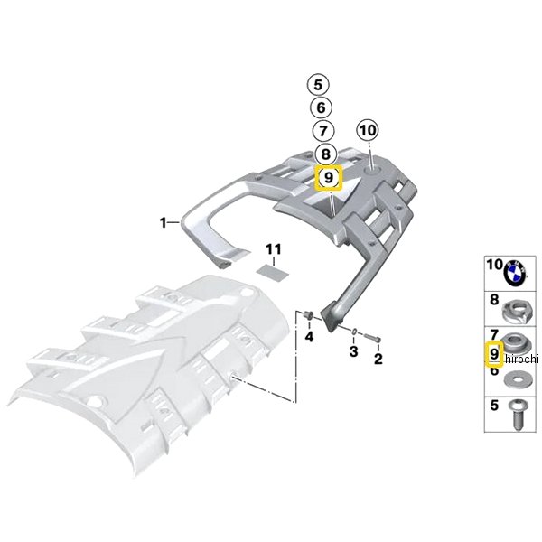 BMW純正 ソケット 46547673777 JP店