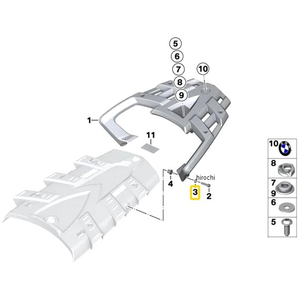 BMW純正 ソケット 46637684768 JP店