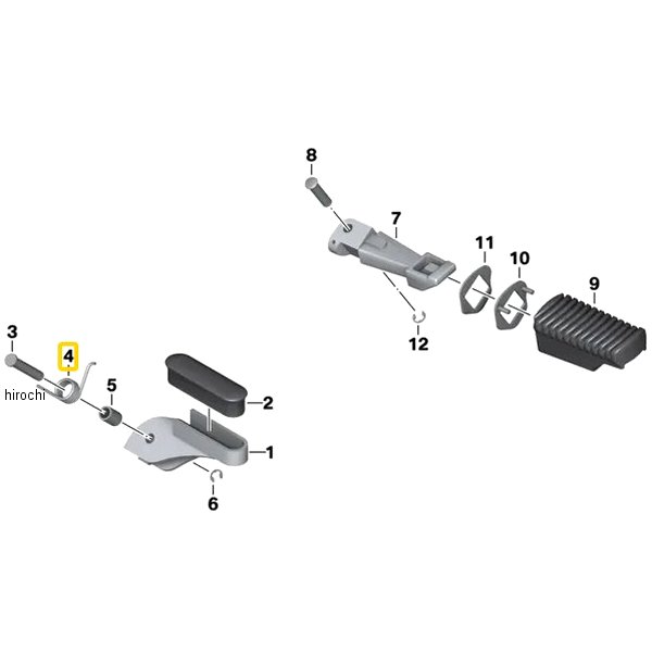 BMW純正 リテーナー スプリング 46717673821 JP店
