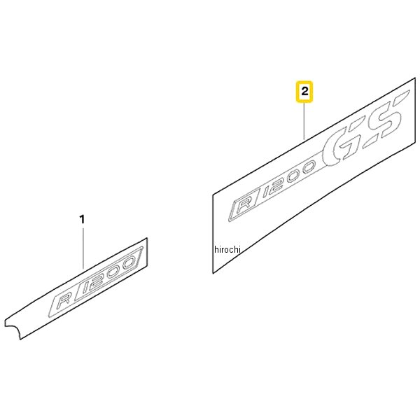 BMW ֥ LH R1200GS 51147686781 JPŹ