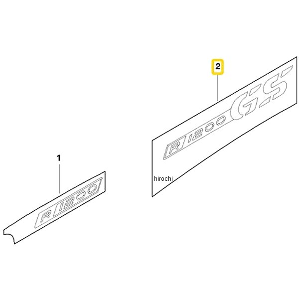 BMW ֥ LH R1200GS 51147686783 JPŹ