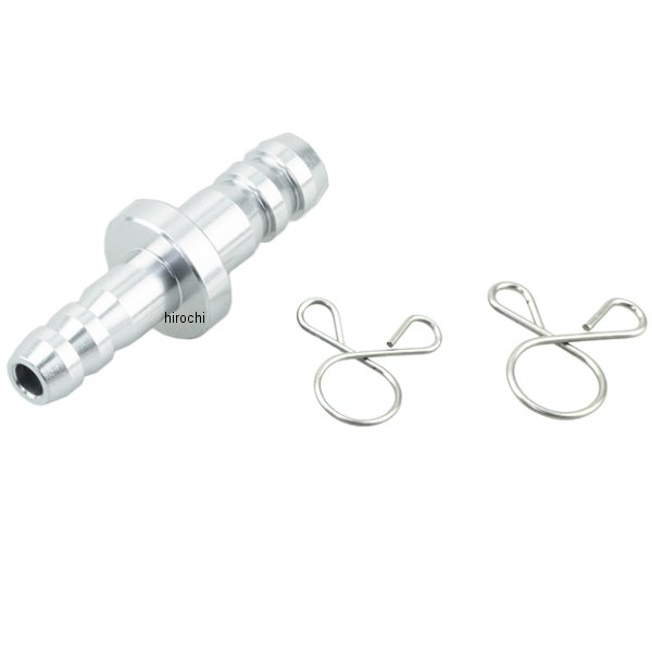 【メーカー在庫あり】 キジマ ホース変換ジョイント 5mm-6mm シルバー 105-16314 JP店