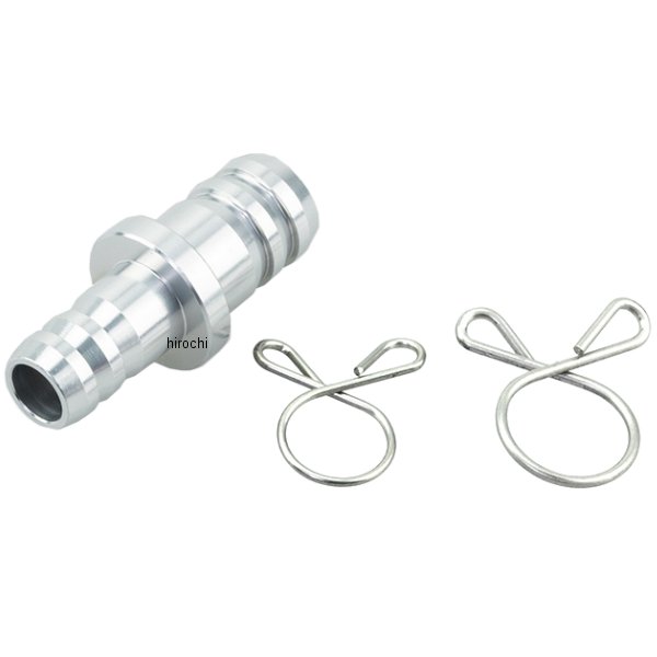 【メーカー在庫あり】 キジマ ホース変換ジョイント 8mm-10mm シルバー 105-16614 JP店