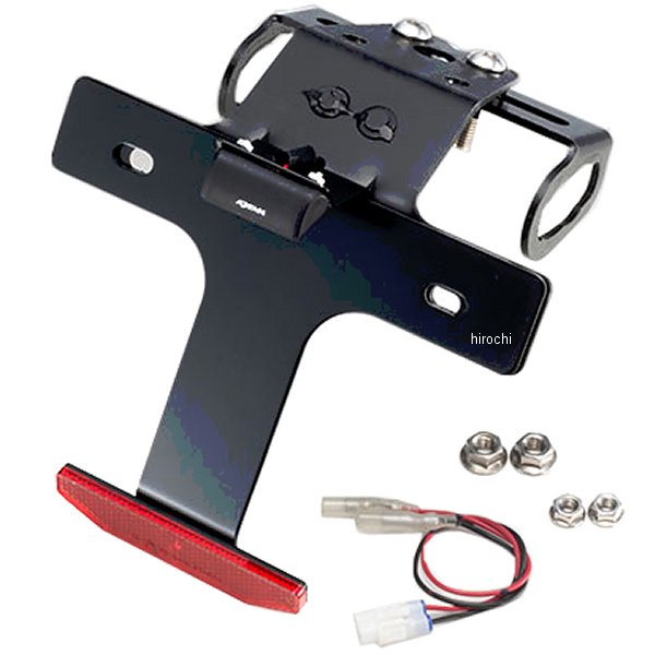 【メーカー在庫あり】 キジマ フェンダーレスキット 20年以降 ZX-25R 黒 315-072 JP店