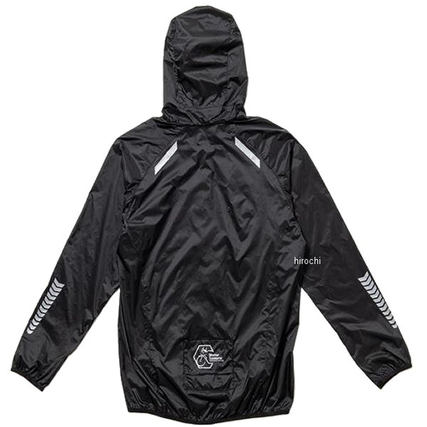 山城謹製 モーターサムライ ジャケット コンパクトアンチウィンドフーディ 黒 Mサ...