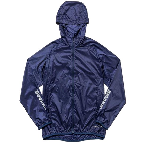 山城謹製 モーターサムライ ジャケット コンパクトアンチウィンドフーディ ネイビー Mサイズ MSW01NV/M..