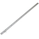 【メーカー在庫あり】 キジマ ワンタッチレール 1200mm シルバー 303-0094 JP店