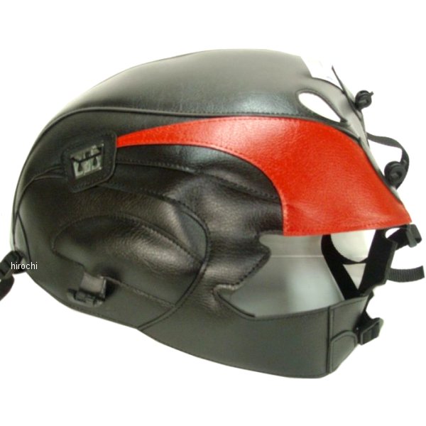 バグスター BAGSTER タンクカバー 98年 トライアンフ サンダーバード900 黒/赤 1308H JP店