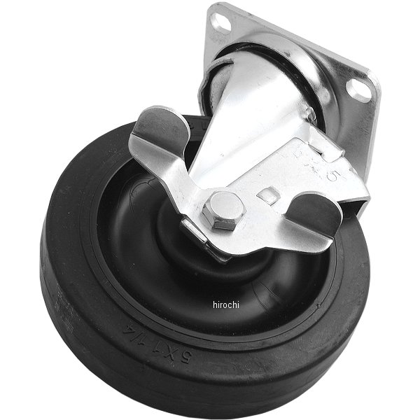 スナップオン Snap-on Monoprene ロック付きとスイベル ソフトホイール 330ポンド 5インチ X 1.25インチ 8-24239B JP店