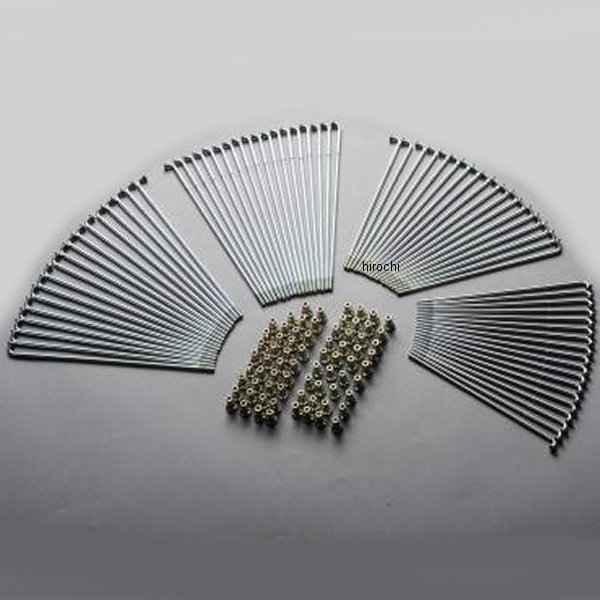 【メーカー在庫あり】 エムテック中京 M-TEC中京 MRS スポークセット KH400、KH250 ディスク/ドラム MACH-A010 JP店