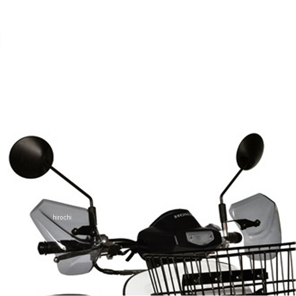 旭風防 ナックルバイザー ベンリィ、ギア、ニュースギア スモーク HN-03 JP店