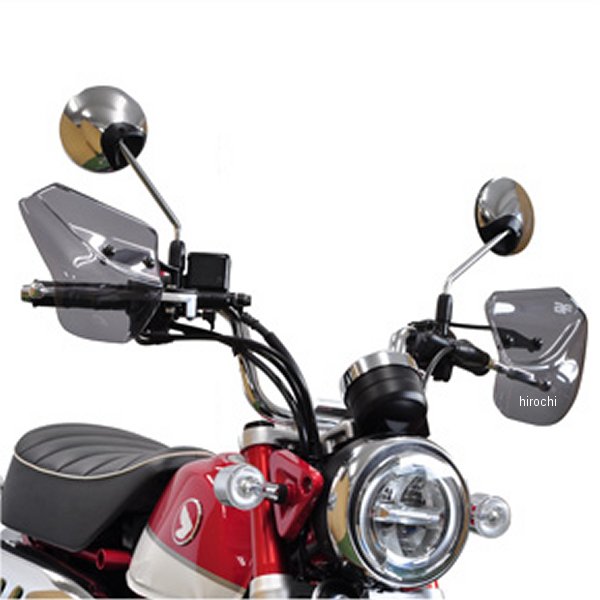 旭風防 ナックルバイザー モンキー125、スウィッシュ スモーク HN-11 JP店