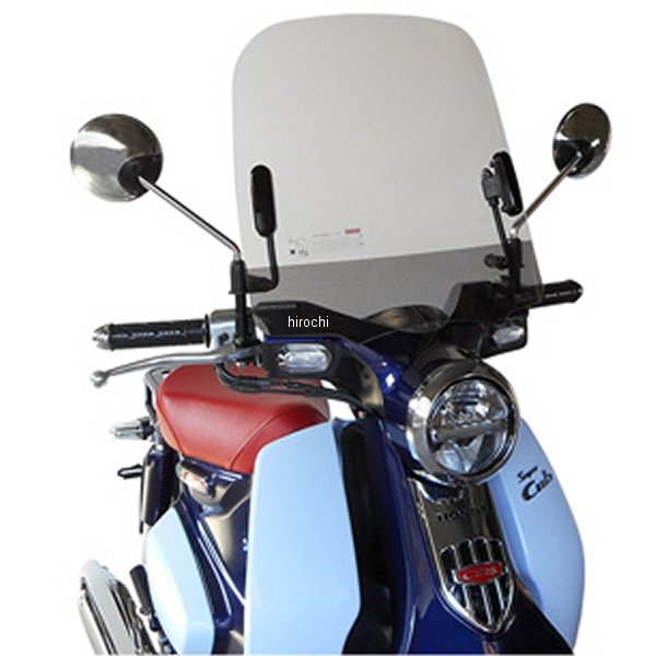 【メーカー在庫あり】 旭風防 ウインドシールド スーパーカブC125 クリア C125-03 JP店
