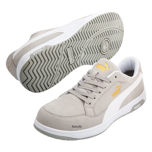 【メーカー在庫あり】 プーマ PUMA ヘリテイジエアツイスト2.0 ローカット 安全靴 作業靴 グレー 26.5cm 64.218.0 JP店