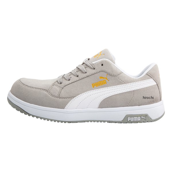 【メーカー在庫あり】 プーマ PUMA ヘリテイジエアツイスト2.0 ローカット 安全靴 作業靴 グレー 26.5cm 64.218.0 JP店