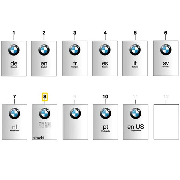 BMW純正 補足の操作手順 TR 01408403415 JP店