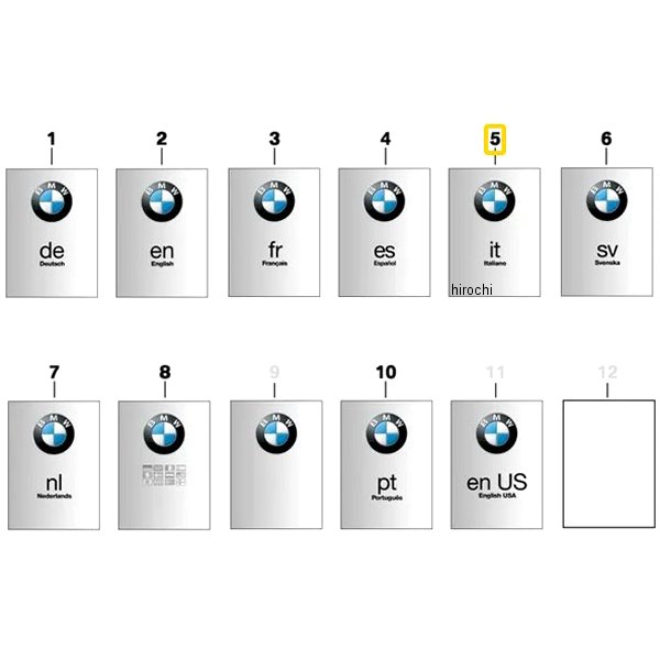 BMW純正 ドライブオフアシスタントを挿入します それ 01409480854 JP店