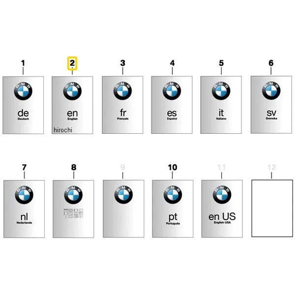 BMW純正 オーナーズ ハンドブック EN 01409898941 JP店