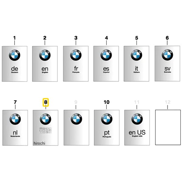 BMW純正 オーナーズ ハンドブック ZH 01409898950 JP店