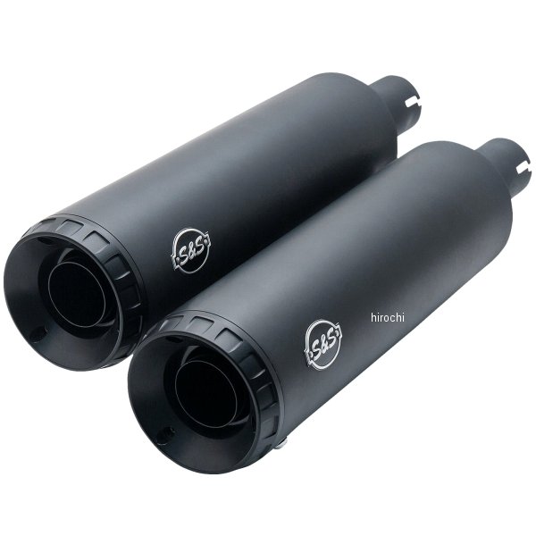 【メーカー在庫あり】 S&S エスアンドエス グランドナショナルマフラー M8 FXFB 黒 551-0431 JP店