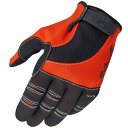 【メーカー在庫あり】 ビルトウェル Biltwell モトグローブ オレンジ/黒 Lサイズ 1501-0106-004 JP店(2)