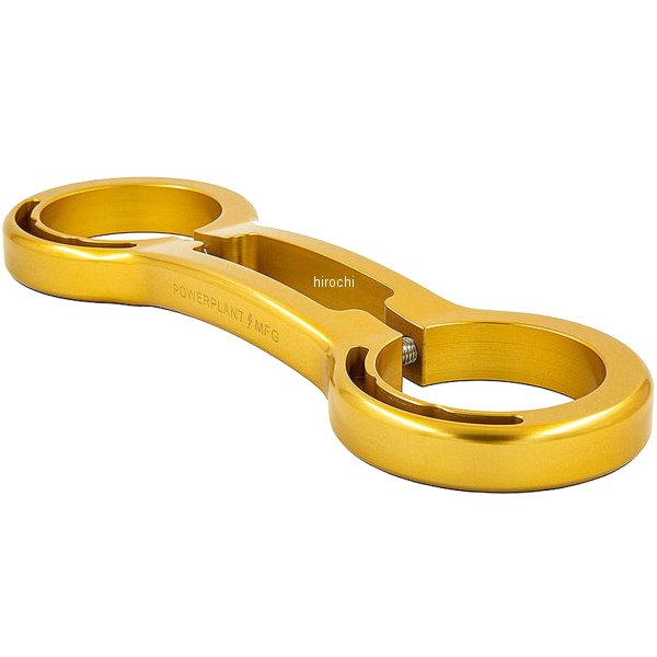 【メーカー在庫あり】 パワープラント Powerplant フォークブレース ダイナ ゴールド P16PRTDBCGLDWO J..