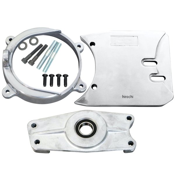 High Speed Pulleys - 【メーカー在庫あり】 アメリカンプライム American Prime Mfg オープンベルト用モータープレートキット ポリッシュ 2121-0040 JP店