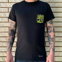【メーカー在庫あり】 ダイスマガジン ポケットTシャツ スカル4/13 黒 Mサイズ 028887-NF JP店(2)