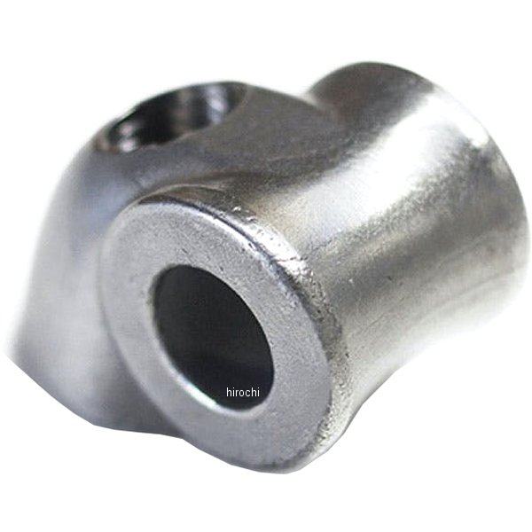 モーターロック Motor Rock JCMAヘッドライトブロック汎用高さ:25mm/横幅:22mm奥行き:33mm/取付穴:10.5mmボルト:M10×25(P1.25)素材:ステンレス一般的な5-3/4インチ ベーツライトに適合します。前後反転して使用できるので、ヘッドライト取付位置の自由度が格段に上がります。MR-LIT043楽天 JP店　