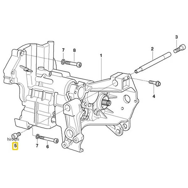 BMW純正 フィリスター ヘッド スクリュー M10X16 07119900426 JP店