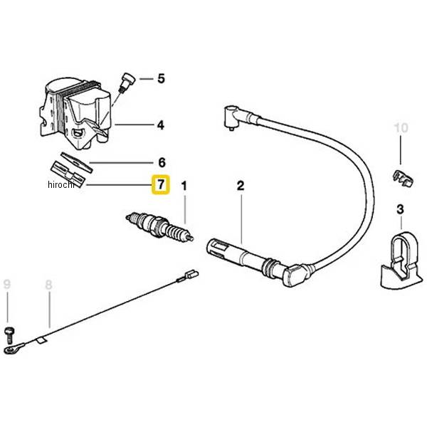 BMW純正 スプリング ワッシャー B7 07119900510 JP店