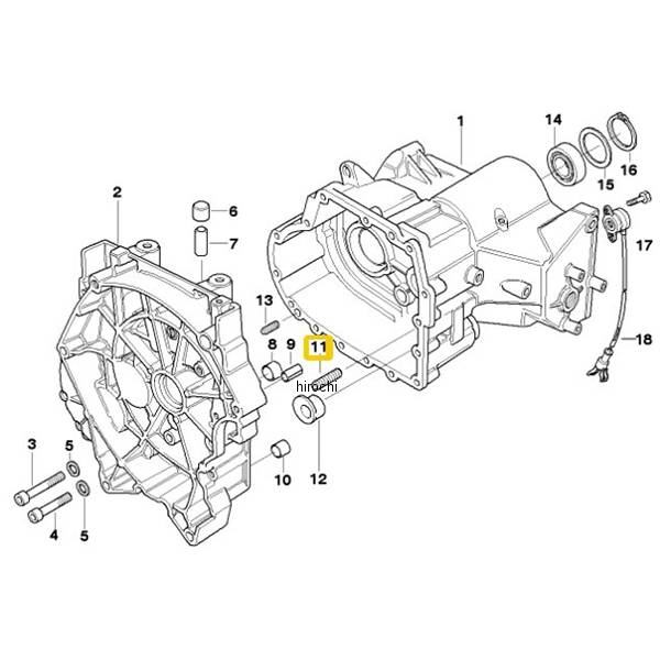 BMW純正 シリンダー ピン 6X40 07119900830 JP店