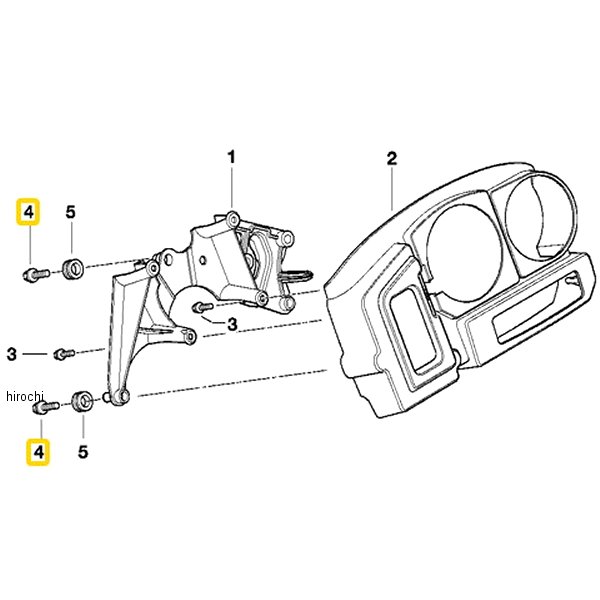 BMW純正 フィルスター ヘッド ワッシャー付 M6X30 07119901950 JP店