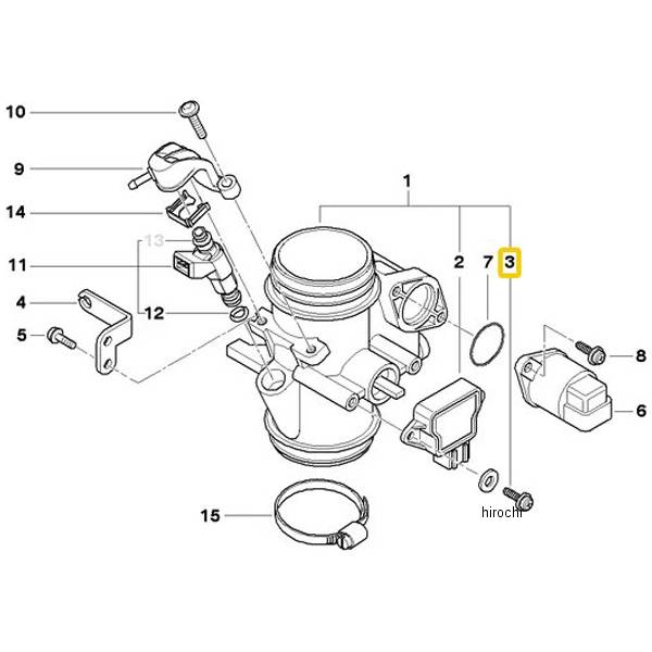 BMW純正 フィリスター ヘッド スクリュー M4X12 07119902162 JP店
