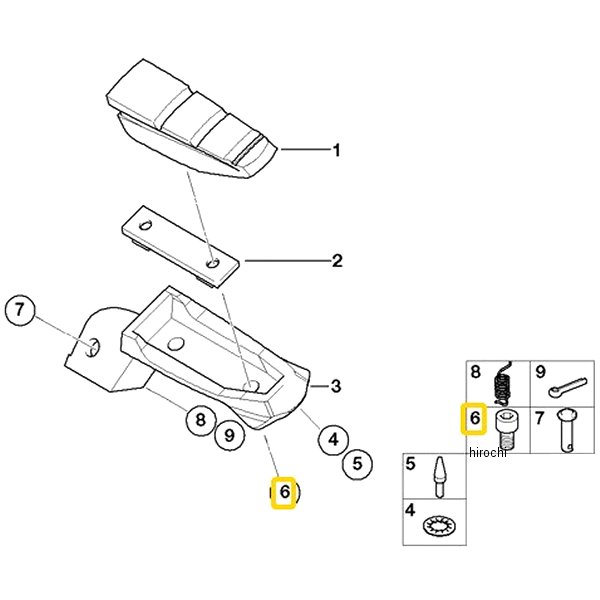BMW純正 フィリスター ヘッド スクリュー M5X12-ZNNIV SI 07119902859 JP店