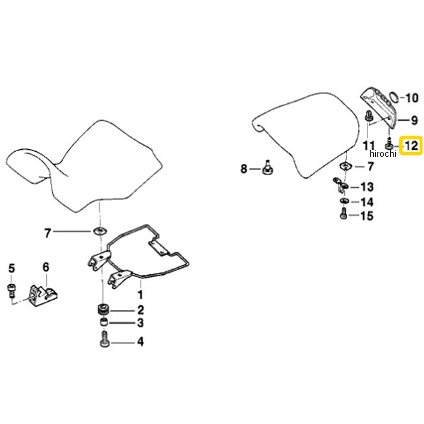 BMW純正 タッピング スクリュー ST4,2X19-U2-C-H 07119904176 JP店