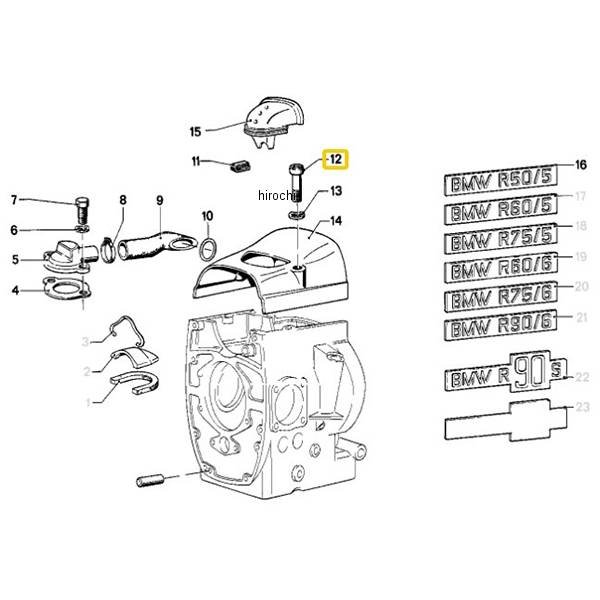 BMW純正 フィリスター ヘッド スクリュー M6X60-8.8-ZNS3 07119904509 JP店