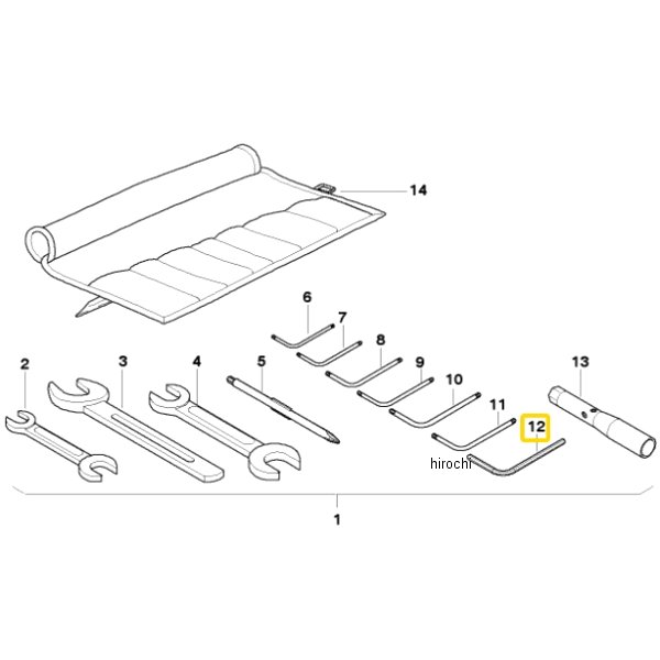 BMW純正 アレンキー SW8 07119906030 JP店