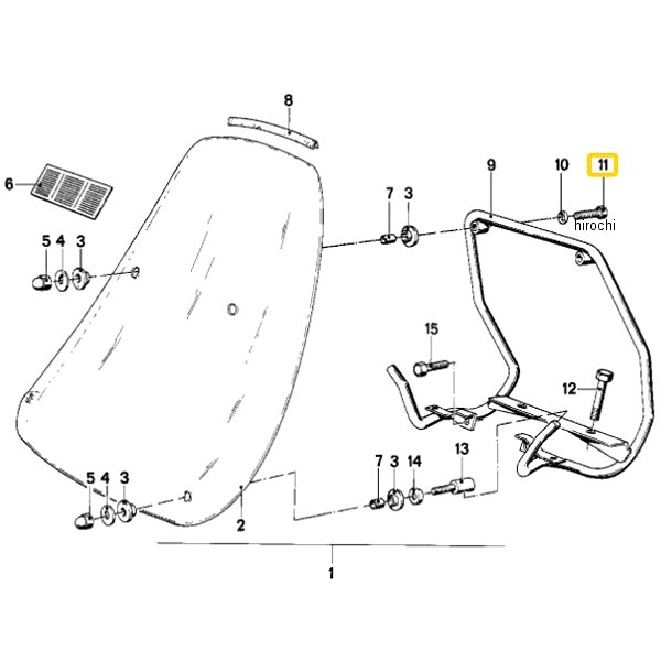 BMW純正 六角ボルト M6X30 07119913101 JP店