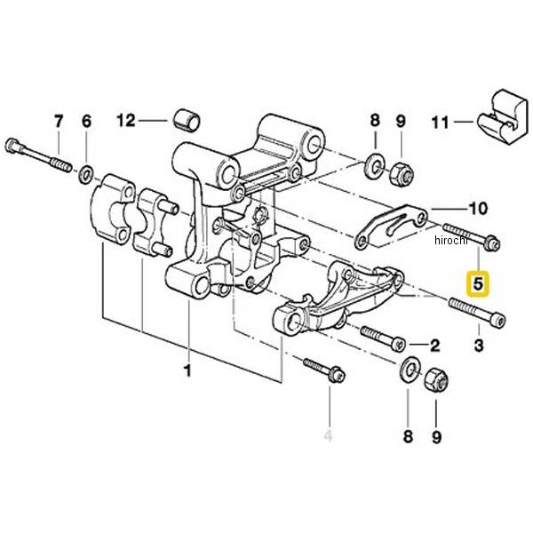 BMW純正 フィルスター ヘッド ワッシャー付 M6X60 07119920131 JP店
