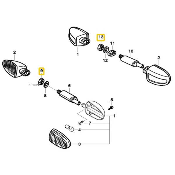 BMW純正 六角ナット M12 07119921100 JP店