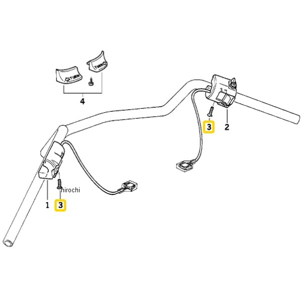 BMW純正 スクリュー M4X12 07119928426 JP店