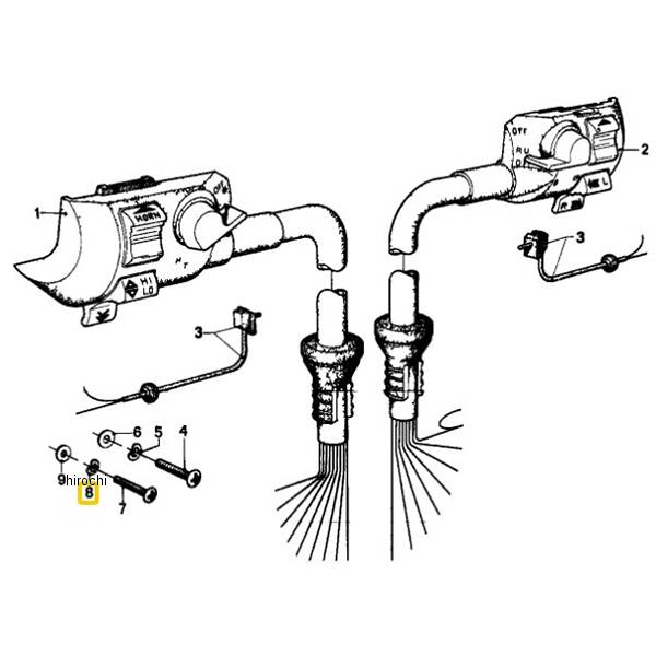BMW純正 スプリング ワッシャー B3 07119932013 JP店