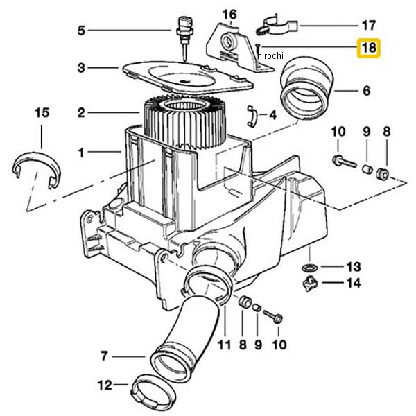 BMW純正 サーモプラスチック ボルト TS4X16 07129902322 JP店