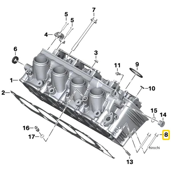BMW純正 ISAボルト M6X50-U1-8.8 07129904832 JP店