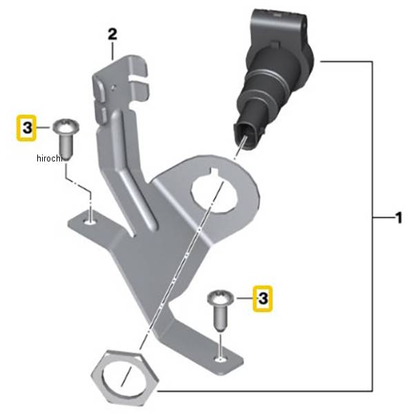BMW純正 フィリスター ヘッド スクリュー 5X14 07149149273 JP店