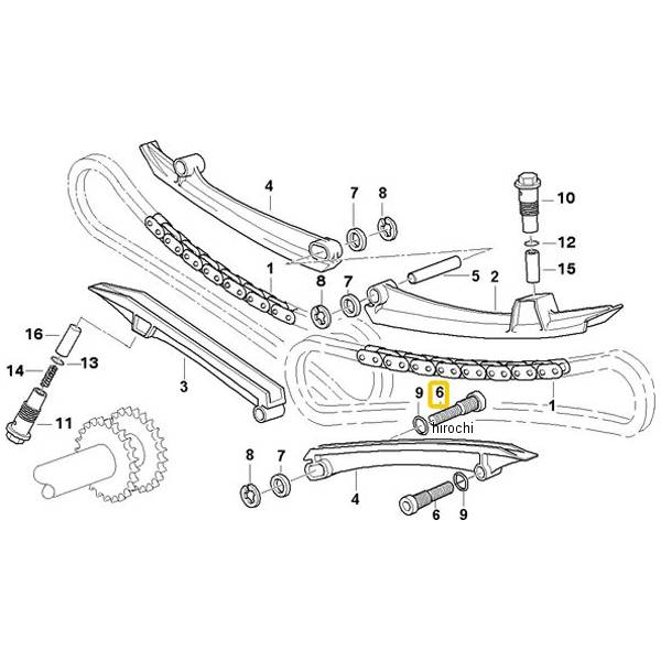 BMW純正 ボルト 11311340163 JP店
